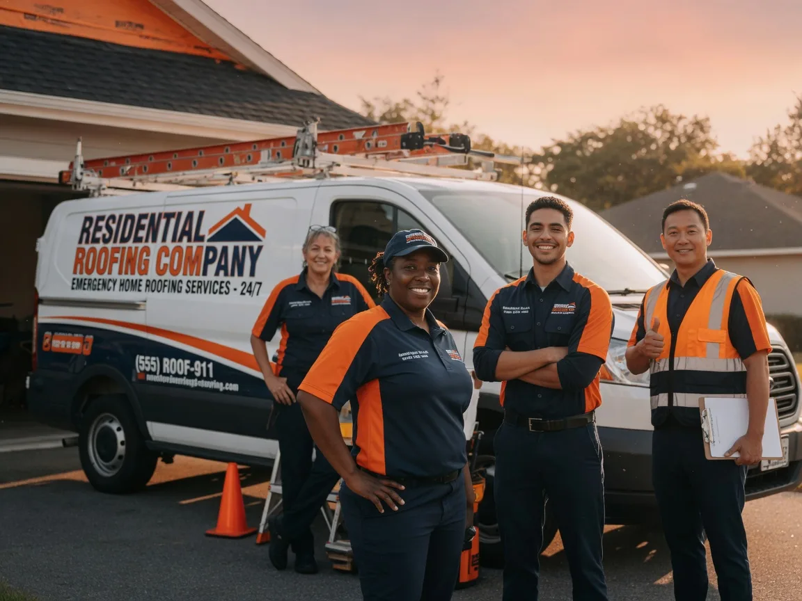 Emergency Roof Repair company in Lake Cormorant, MS